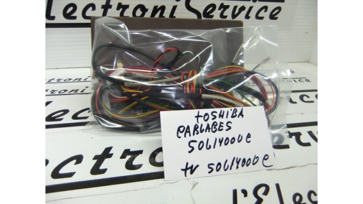 Toshiba 50L1400UC cables set